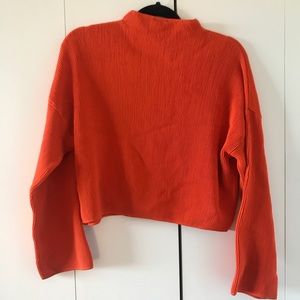 Orange Sweater